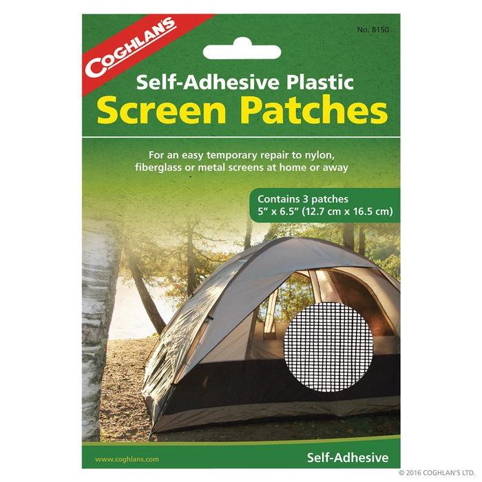 Coghlans SelfAdhesive Screen Patches