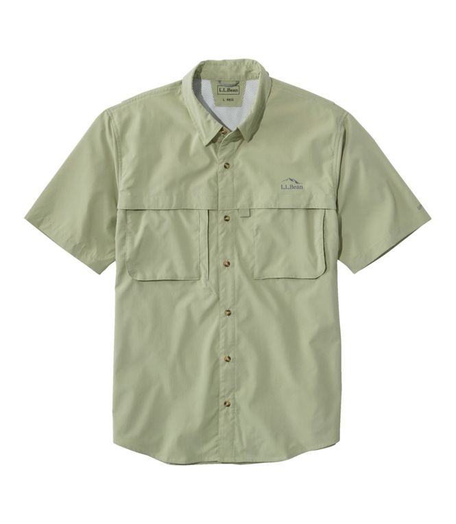 Men's Tropicwear Shirt Short Sleeve | Dusty Sage