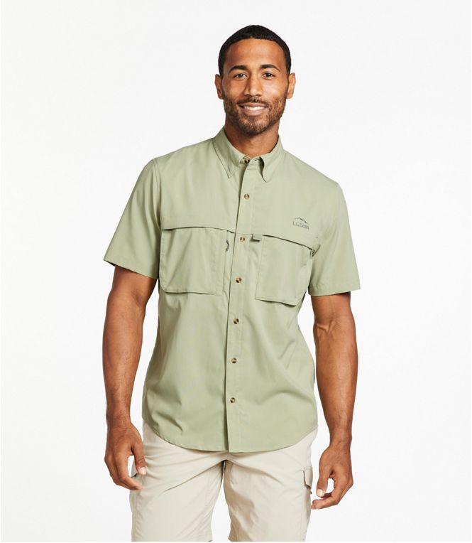 Men's Tropicwear Shirt Short Sleeve | Dusty Sage