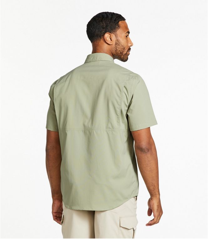 Men's Tropicwear Shirt Short Sleeve | Dusty Sage