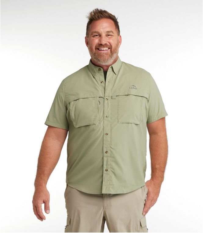 Men's Tropicwear Shirt Short Sleeve | Dusty Sage