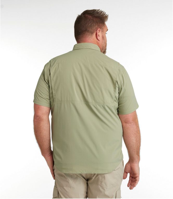 Men's Tropicwear Shirt Short Sleeve | Dusty Sage