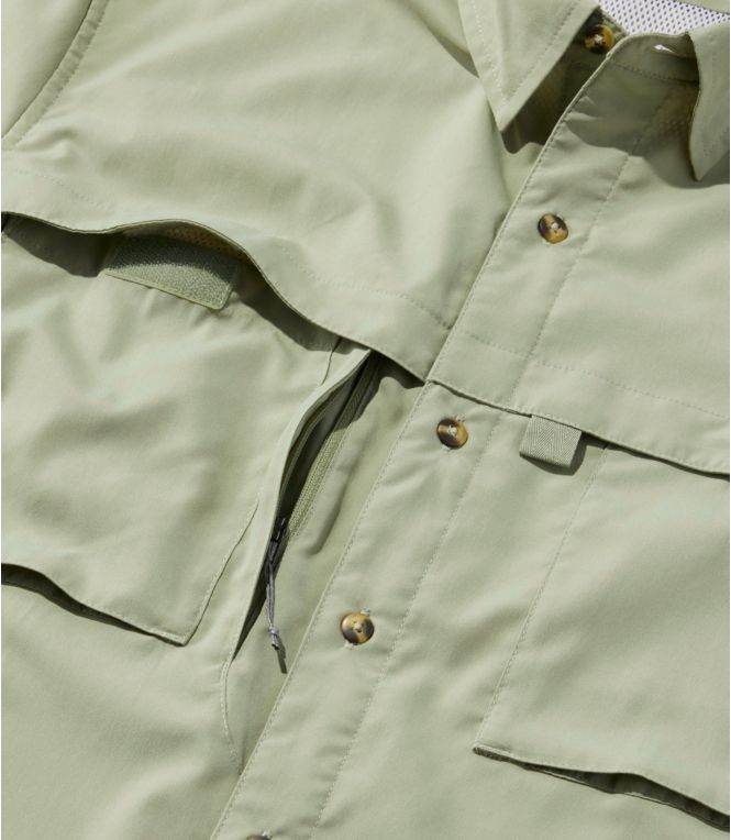 Men's Tropicwear Shirt Short Sleeve | Dusty Sage