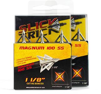 Slick Trick Pro Series Stainless Steel Magnum Broadheads