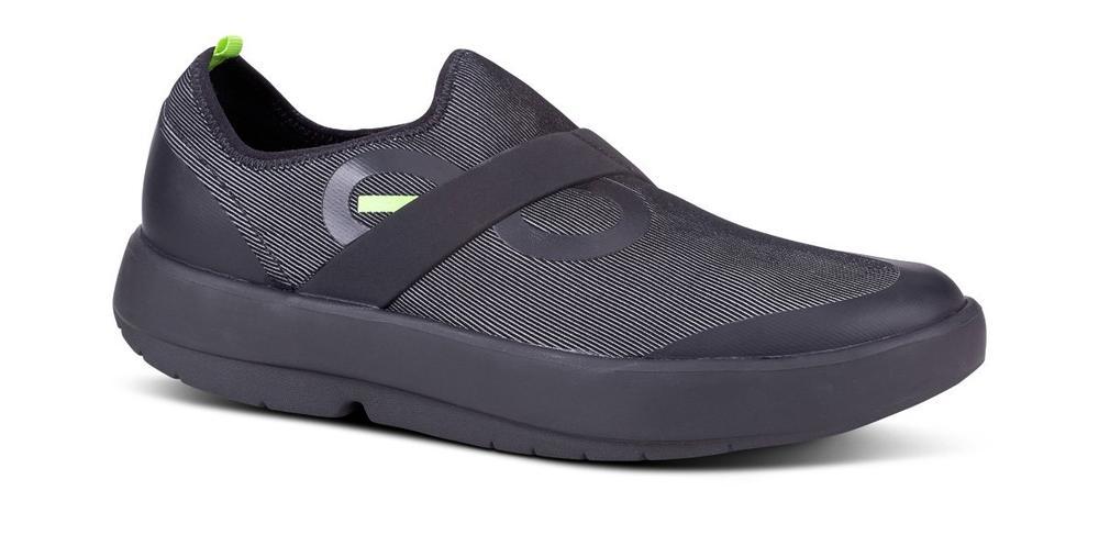 Oofos Mens Oomg Fibre Low Shoe