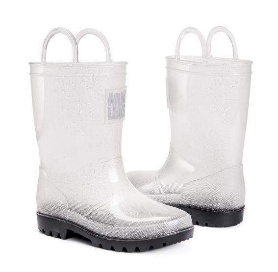 Kids' Molly Rainboots | Clear