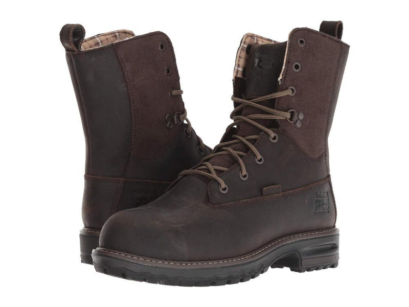 Women's 8in Hightower Composite Toe Insulated Work Boot | Brown