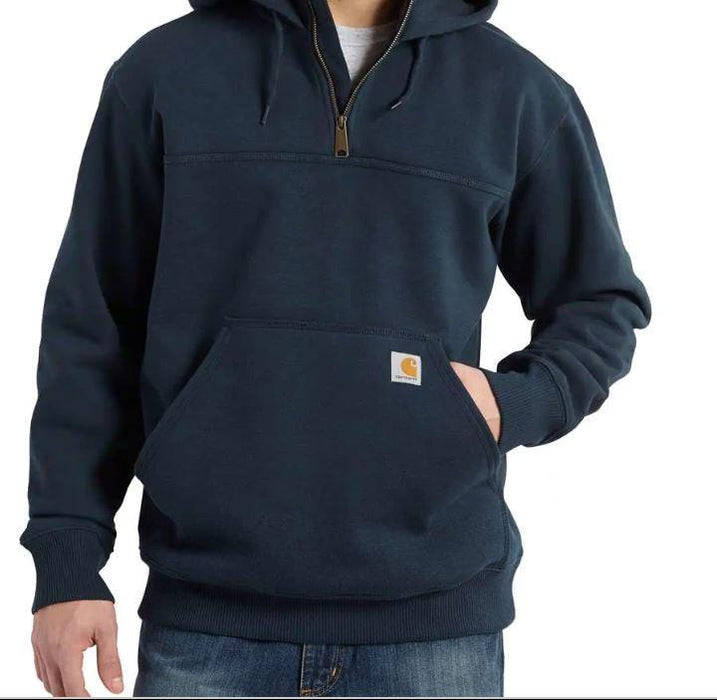 Carhartt Mens Rain Defender® Loose Fit Heavyweight Quarter-Zip Hoodie