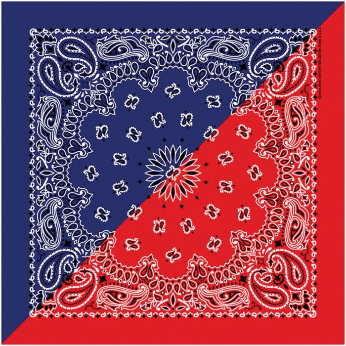 Traditional Paisley Bandana