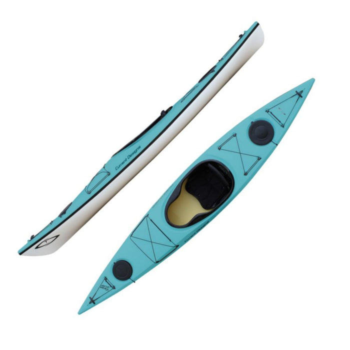 Current Designs Vision 120 SP Hybrid Kayak