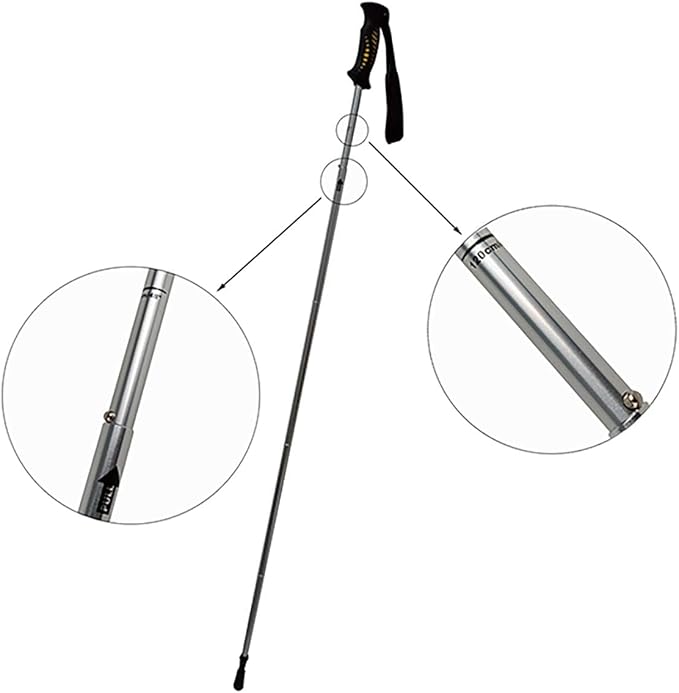 Wading Staff With Neoprene Pouch