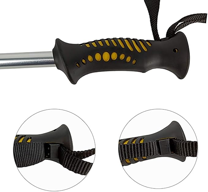 Wading Staff With Neoprene Pouch