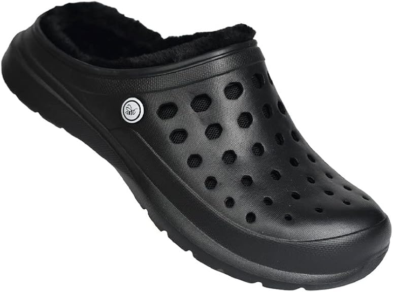 Joybees Adult Cozy Lined Clogs