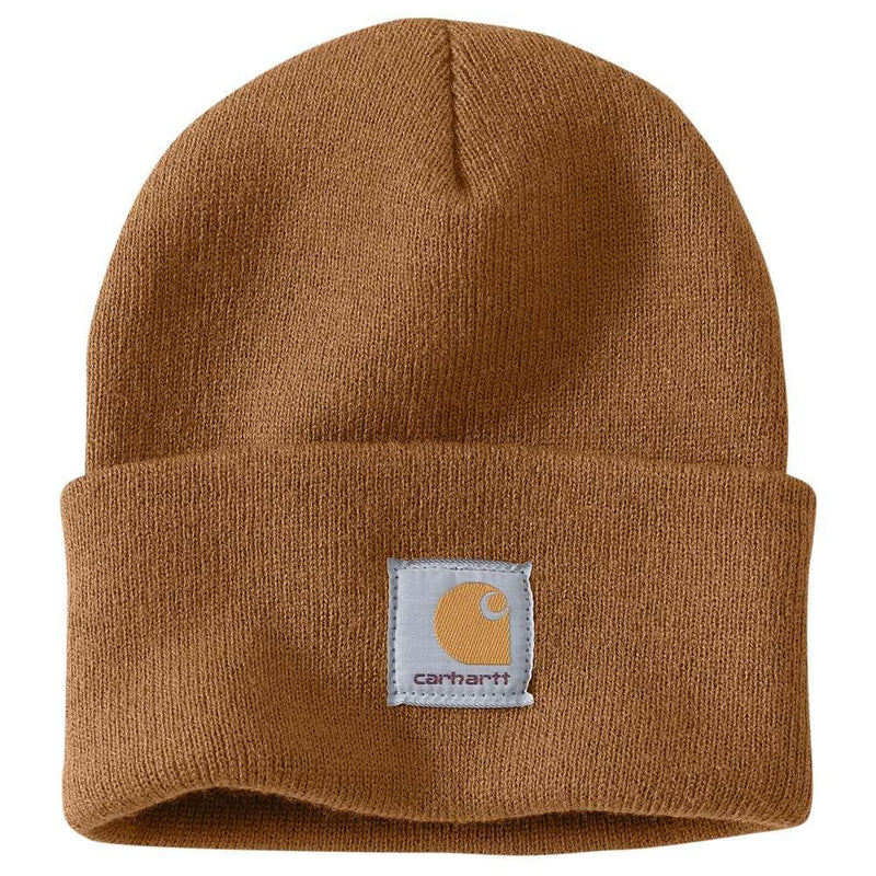 Knit Cuffed Beanie | Carhartt Brown