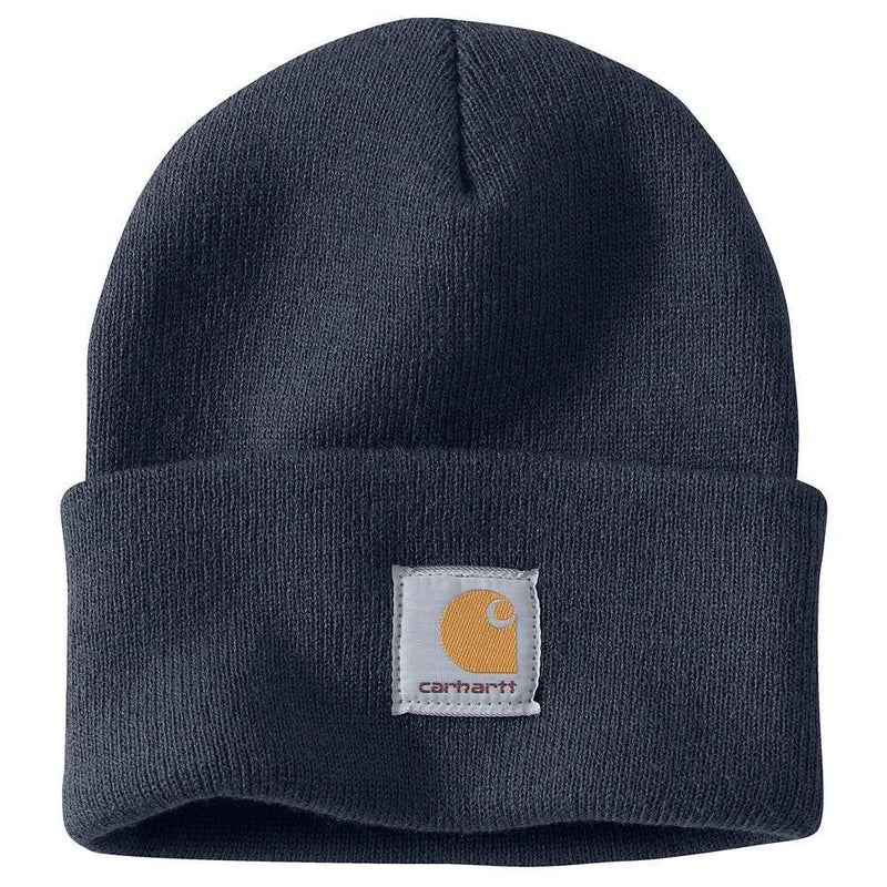 Knit Cuffed Beanie | Navy