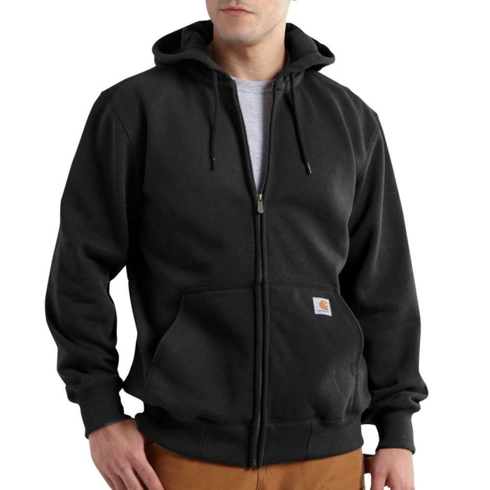 Carhartt Mens Rain Defender Paxton Heavyweight Hooded Zip Front Sweatshirt