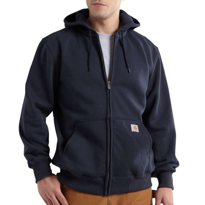 Carhartt Mens Rain Defender Paxton Heavyweight Hooded Zip Front Sweatshirt