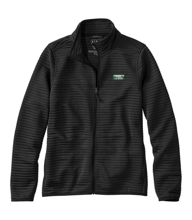 Women's Airlight Full Zip Jacket | Midnight Black
