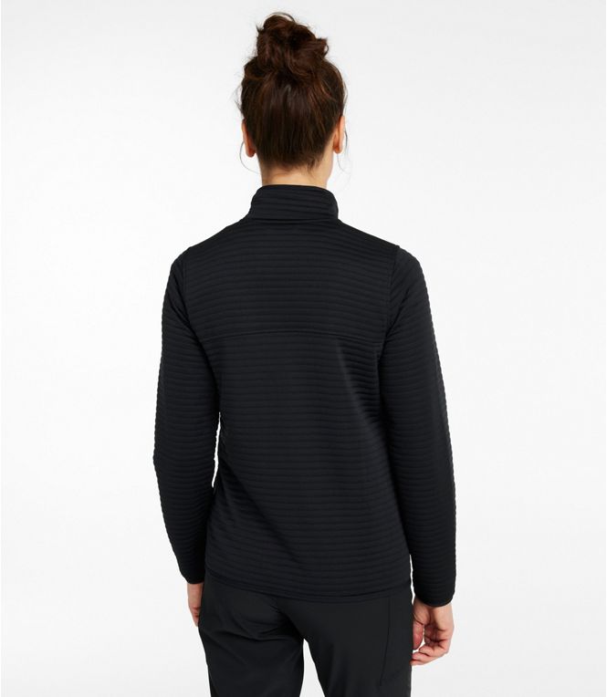 Women's Airlight Full Zip Jacket | Midnight Black