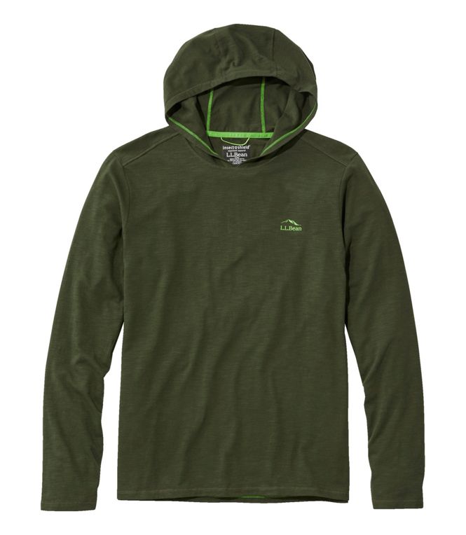 Men's Insect Shield Field Hoodie | Forest Shade