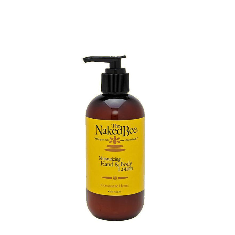 The Naked Bee Coconut and Honey Lotion 8oz Pump Bottle