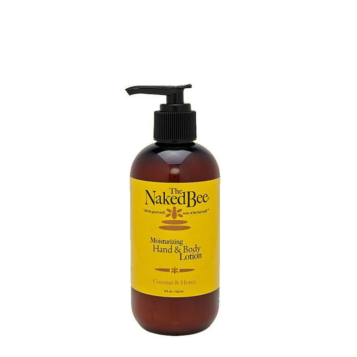 The Naked Bee Coconut and Honey Lotion 8oz Pump Bottle