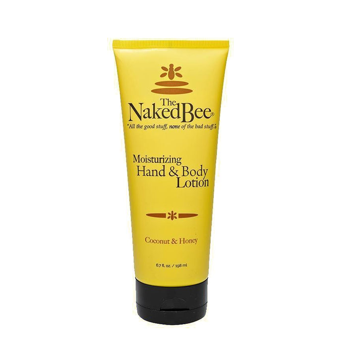 The Naked Bee Coconut and Honey Lotion 6oz Tube