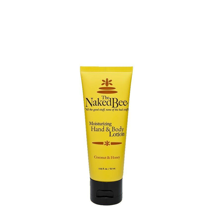 The Naked Bee Coconut and Honey Lotion 2oz Tube