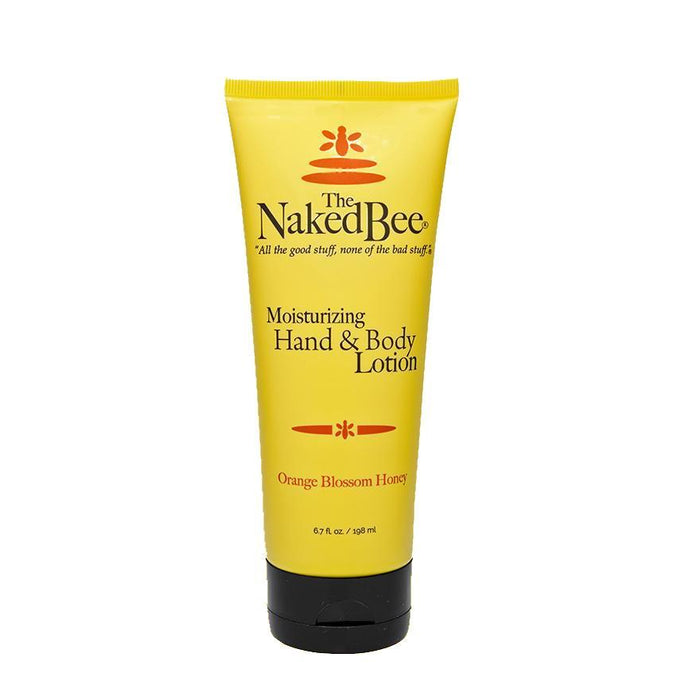 The Naked Bee Orange Blossom Honey Lotion 6oz Tube