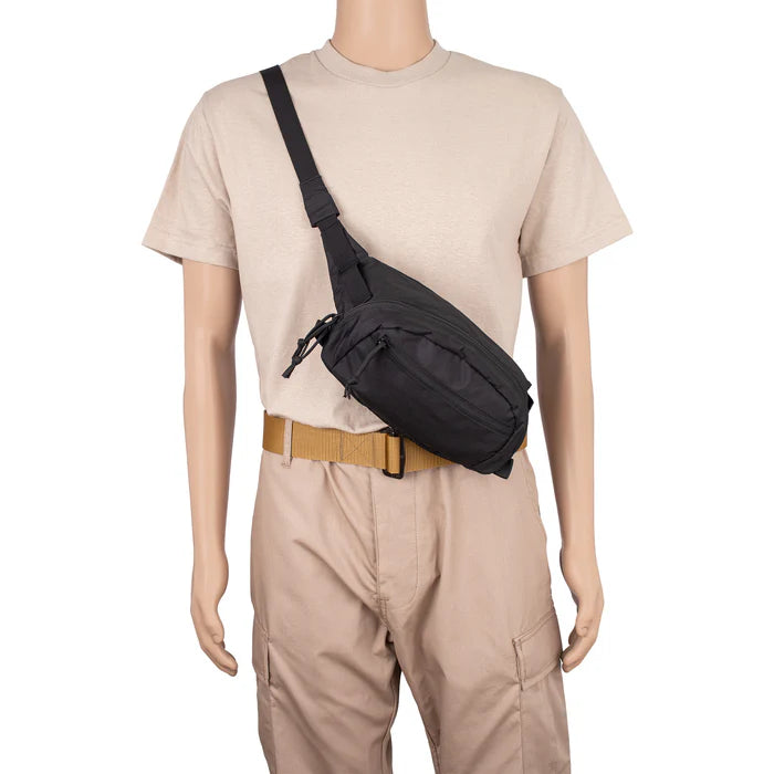 3-in-1 CCW Fanny Pack | Black