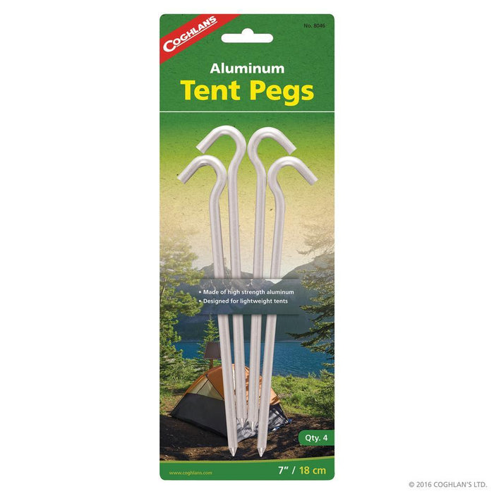 Coghlans Aluminum Tent Pegs