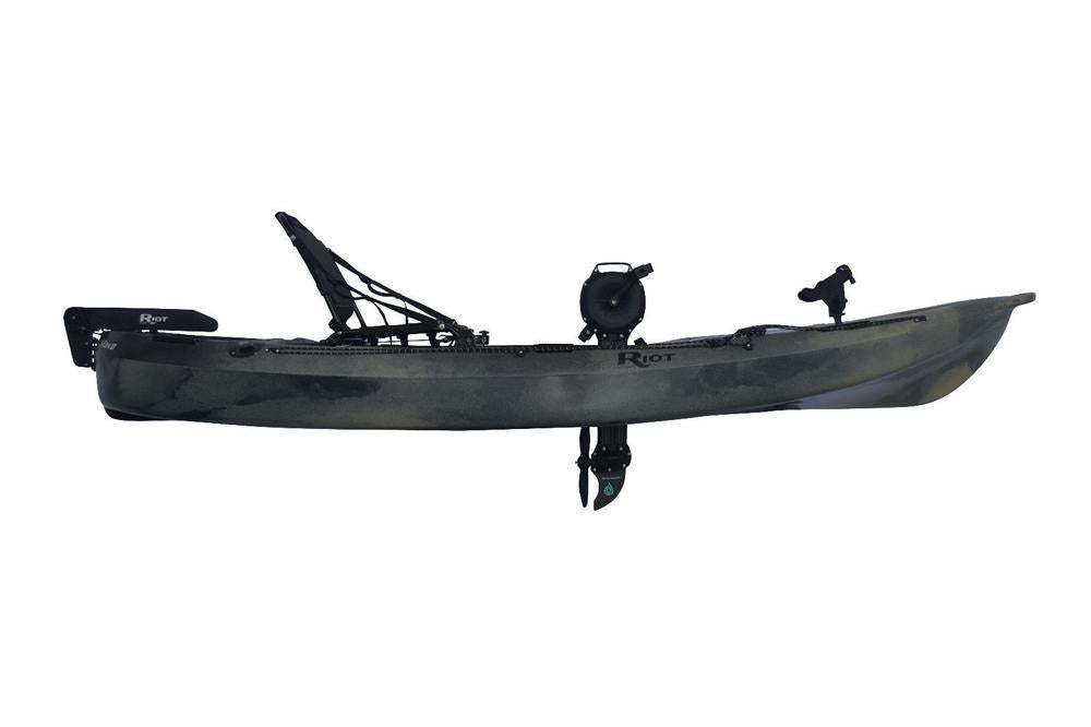 Riot Kayaks Mako 10 with Pedal Drive