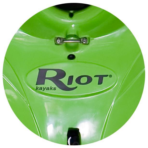 Riot Kayaks Mako 10 with Pedal Drive