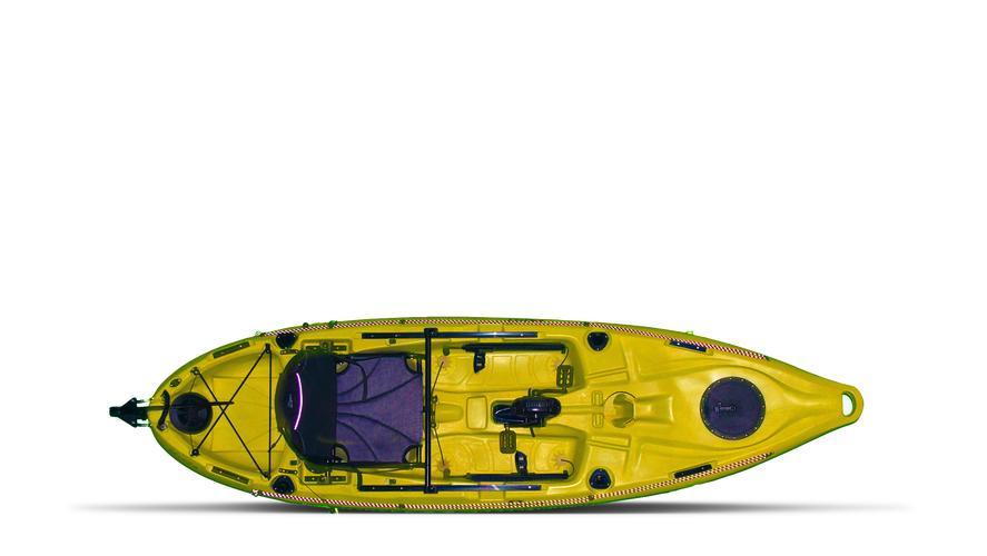 Riot Kayaks Mako 10 with Pedal Drive