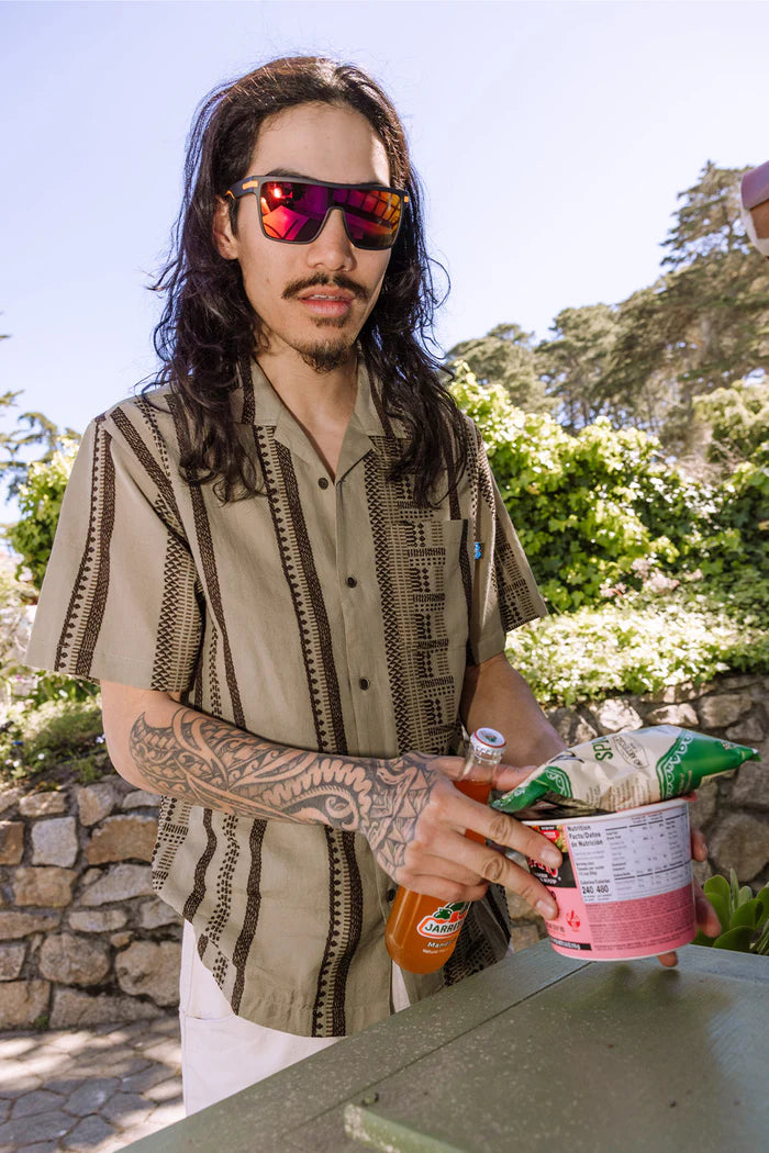 Men's Short Sleeve Castaway Shirt | Drift Dobby