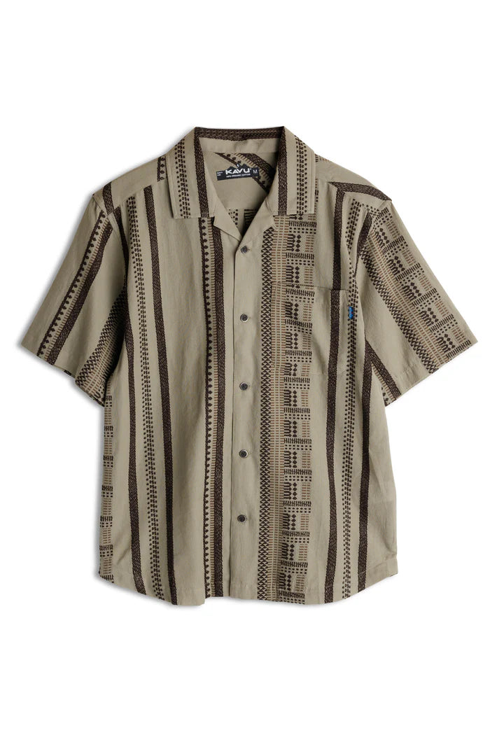 Men's Short Sleeve Castaway Shirt | Drift Dobby
