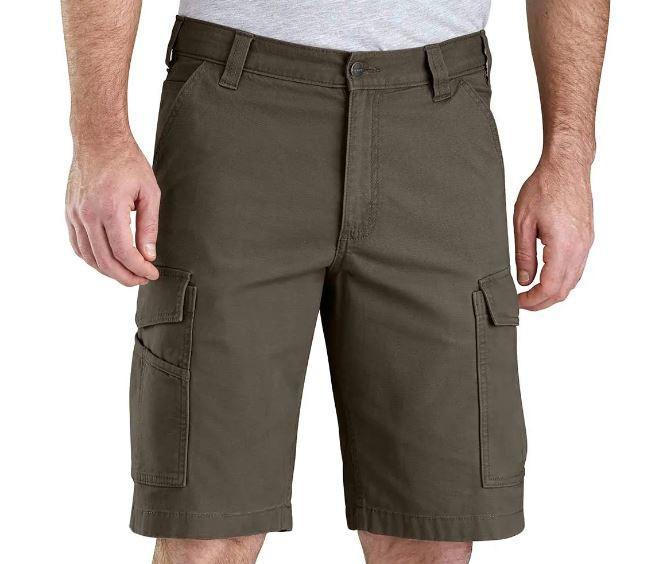 Carhartt Mens Rugged Flex Rigby Cargo Shorts