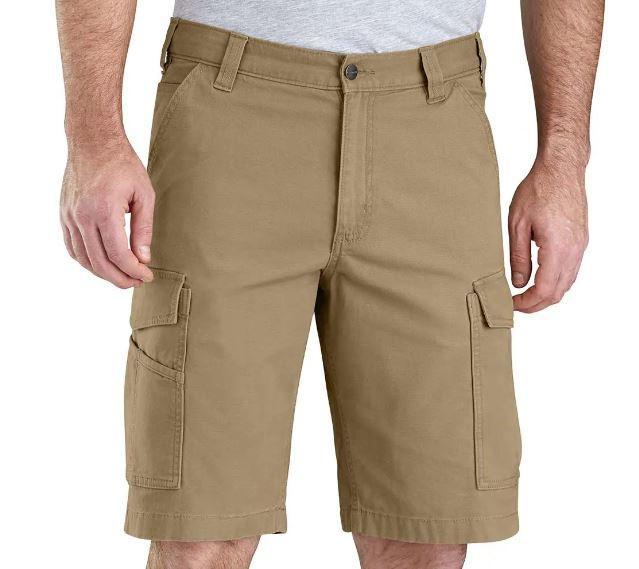 Carhartt Mens Rugged Flex Rigby Cargo Shorts