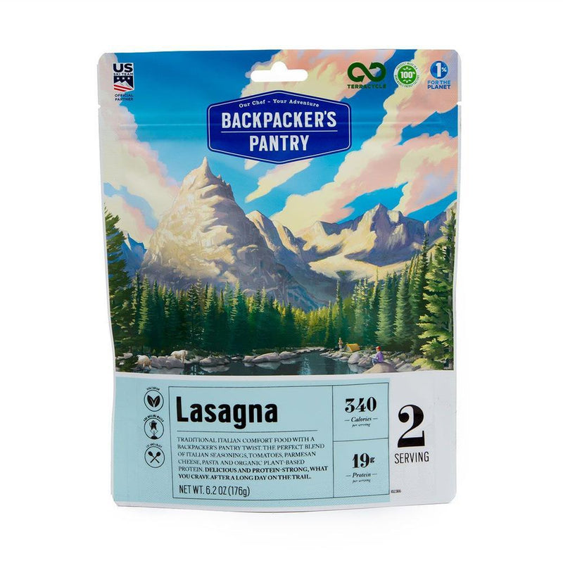 Backpackers Pantry Vegetarian Lasagna