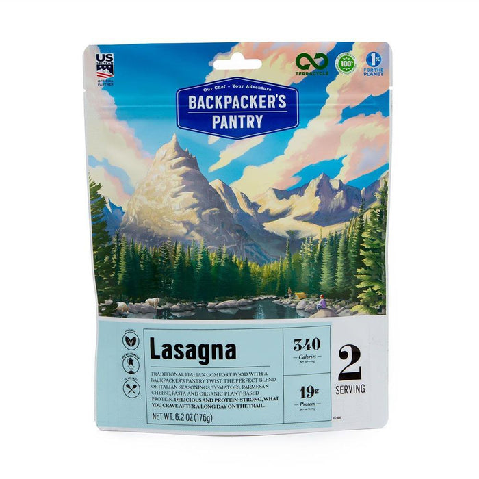 Backpackers Pantry Vegetarian Lasagna