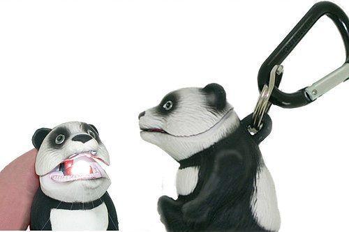 Panda Wildlight LED Carabiner Flashlight
