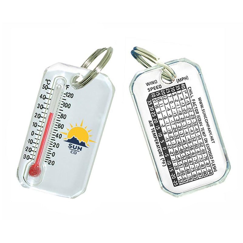 Sun Company Classic Zip-O-Gage Zipper Pull Thermometer