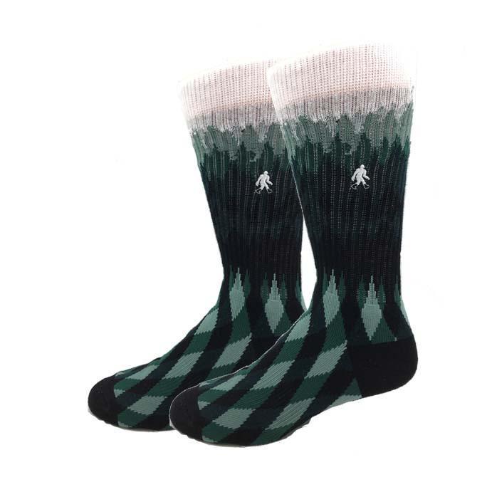 Bigfoot Sock Company Active Forest Socks