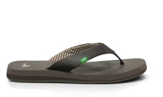 Sanuk Womens Yoga Mat Sandals