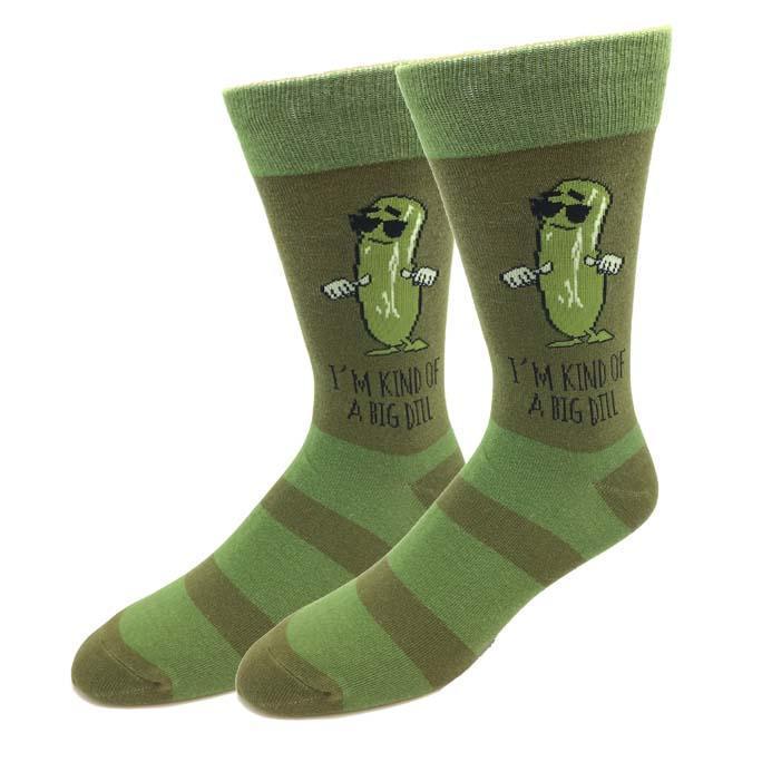 Kind Of A Big Dill Socks |