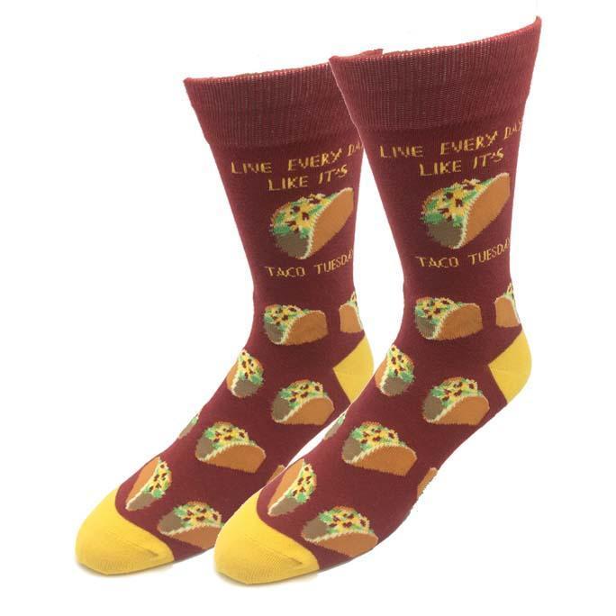 Sock Harbor Taco Tuesday Socks