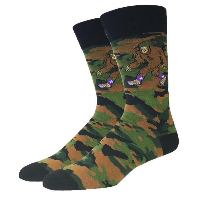 Camo Bigfoot Socks