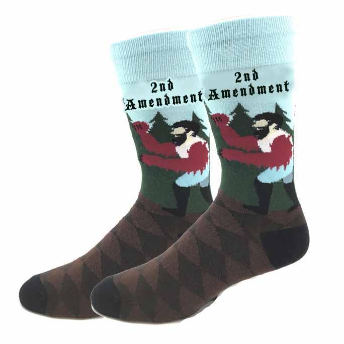 2nd Amendment Socks