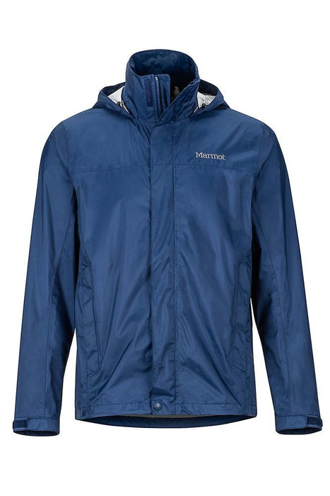 Marmot Mens Precip Eco Jacket | ARCTIC_NAVY