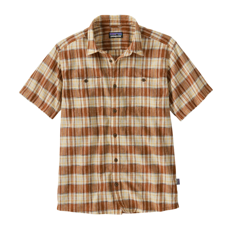 Men's Back Step Shirt | Robin Brown